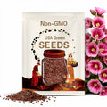 30pcs Pink Mallow Seeds - Perfect for Gardens, Pots & Bouquets!