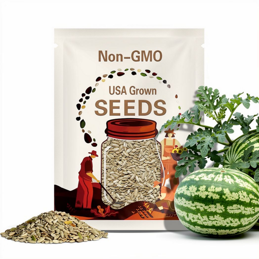 Carolina Cross Watermelons Seeds