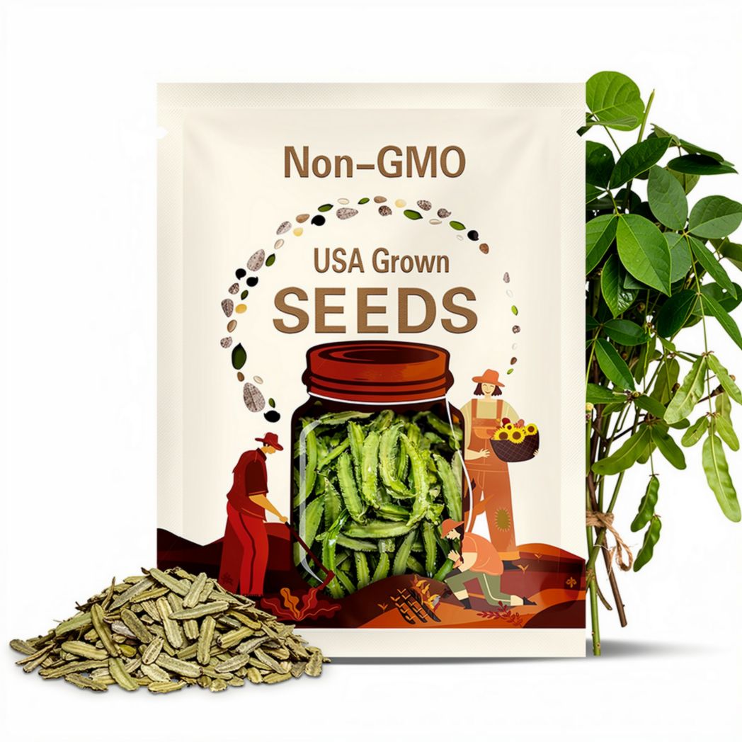 Winged Bean Seeds – Four-Angled Tropical Vegetable –  Friendly - Open - Pollinating - Plant in early Spring - 10 SEEDS - new4 - 73