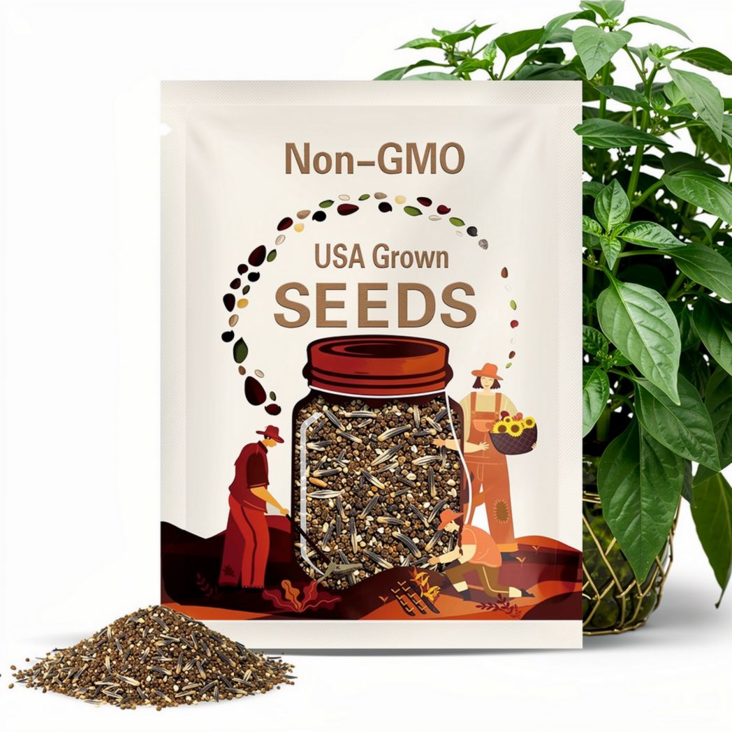 Peter Pepper Hot Peppers (Red) Seeds