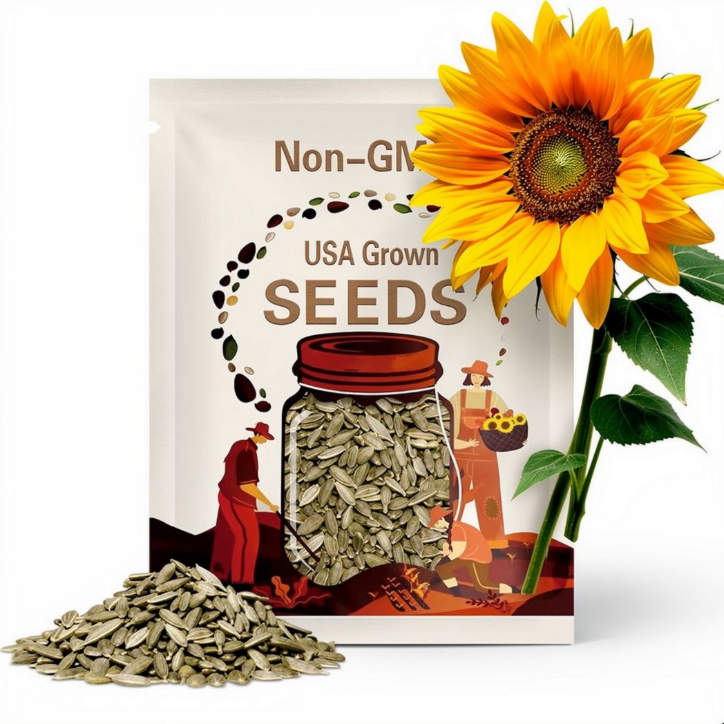 Giant Sungold Sunflower Seeds – Heirloom Flower, Large Teddy Bear Blooms, Medicinal & Culinary, Garden Gift | 25 Seeds