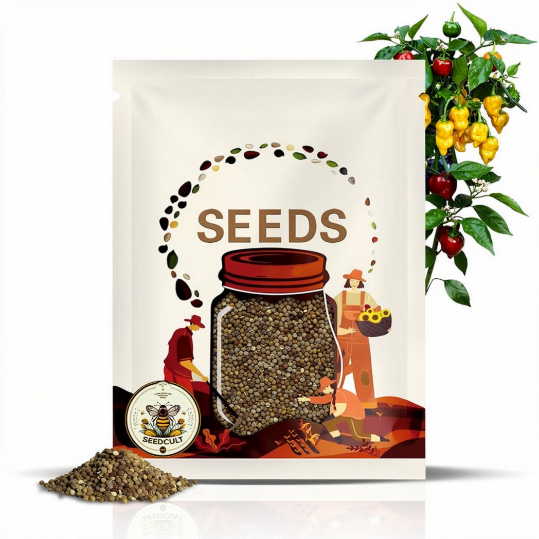 Trinidad Perfume Sweet Pepper Seeds, Sweet Peppers, Capsicum Annuum, CS1610