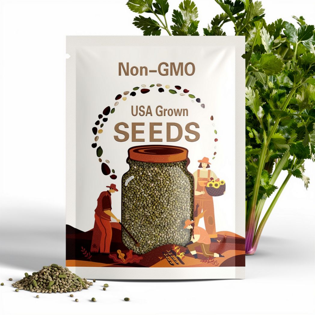 Celery Chinese pink celery seeds 65
