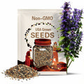 Tower Chamois - Aster Seeds - Perennial -Authentic Seeds -Vegetable Seeds-Mix Seeds for Plant-B3G1 #8032