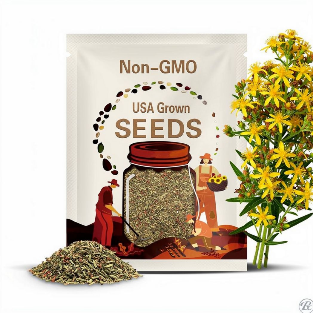 St. Johnswort 20 Seeds Hypericum perforatum