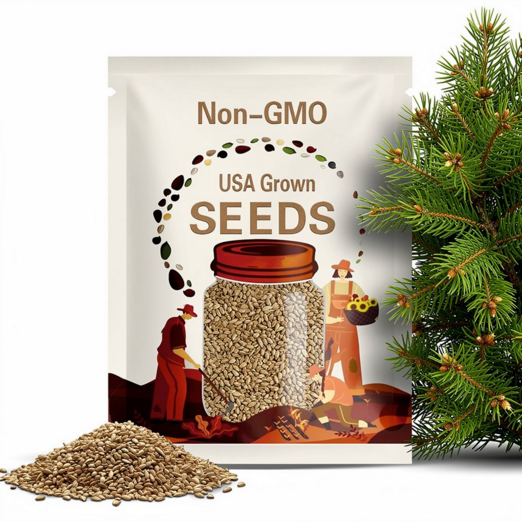 Dahurian Larch Tree Seeds (LARIX GMELINII) (Gmelin Larch)