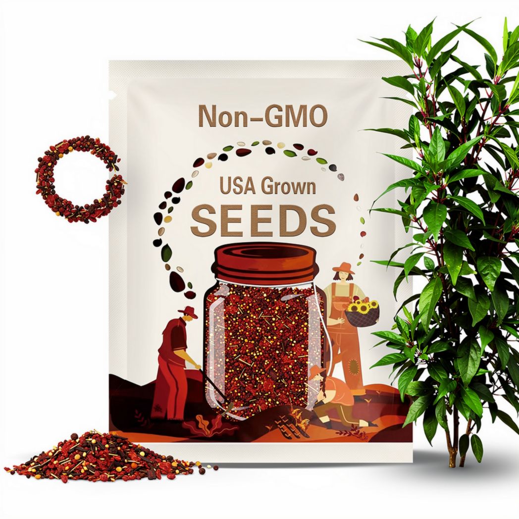 Spicy Slice Hot Peppers Seeds