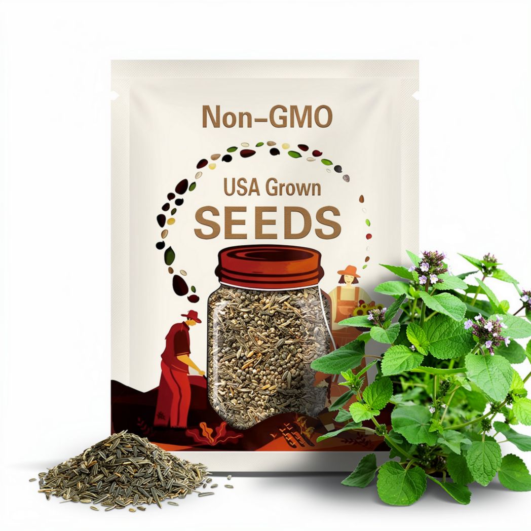 Winter Cold Greens Seeds – Cold Hardy Asian Leafy Vegetable – Donghan Cai 冬寒菜 – Hundreds of Seeds per Pack