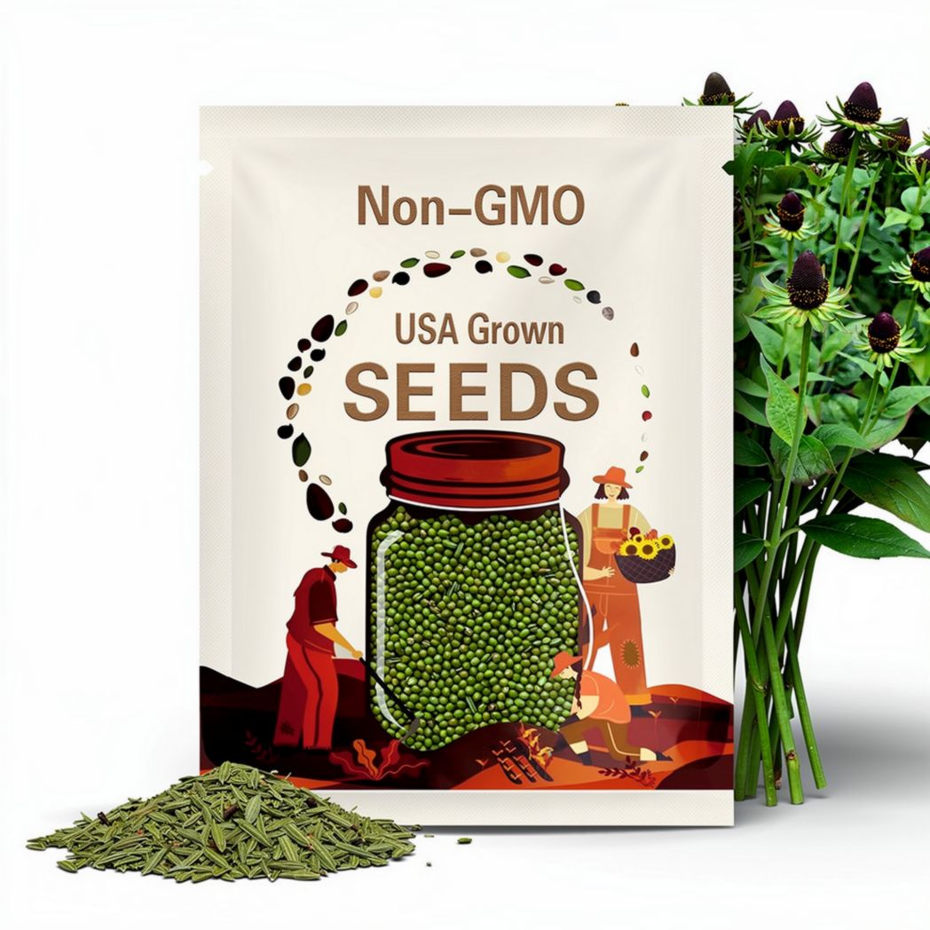 Rudbeckia Green Wizard Flower Seeds Heirloom USA NJ Grower see my store for largest selection