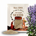 200 Anise Hyssop Seeds (Agastache foeniculum) – Pollinator-Favorite Wildflower