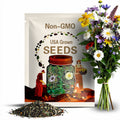 250+ Wild Lettuce Seeds (Lactuca canadensis) Opium Lettuce Medicinal Herb Organic USA 05/2025 Harvest