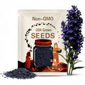 Dark Blue Chinese Wisteria Flower Vine 5 Seeds