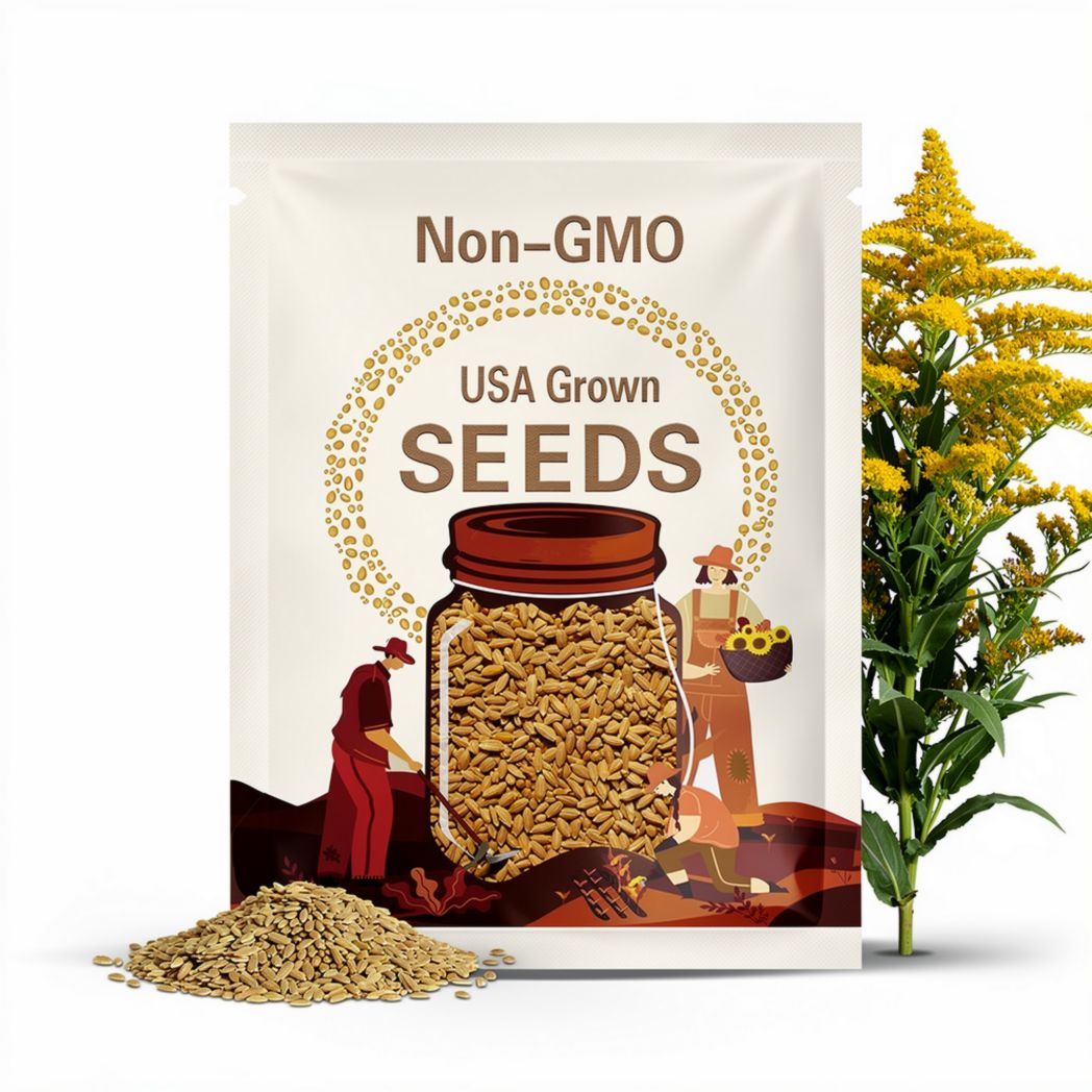 Stiff Goldenrod Seeds (Solidago rigida)
