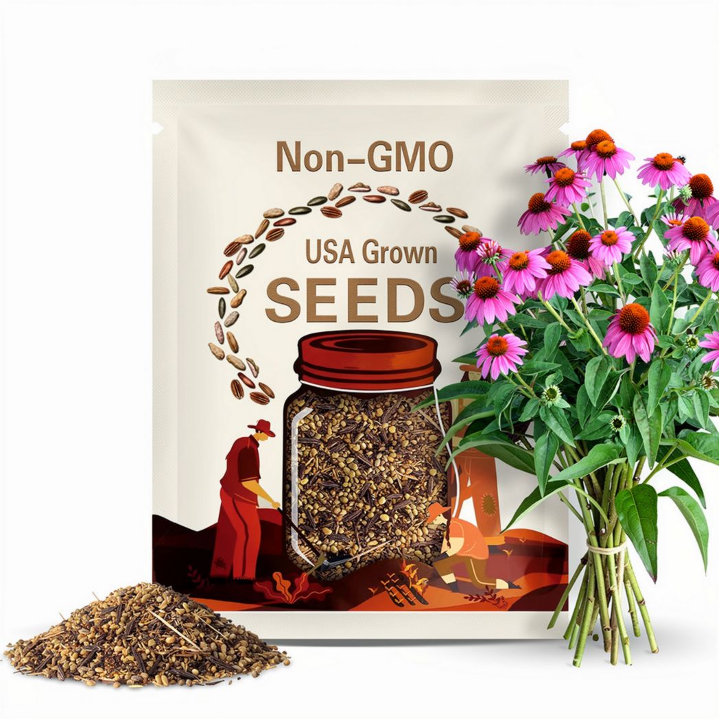 300 Echinacea Flower Seeds