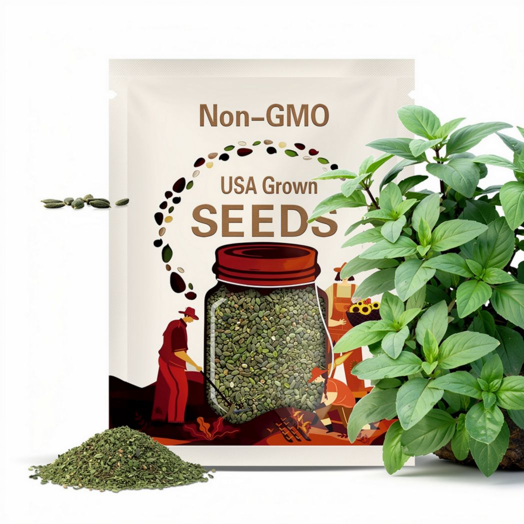 Basil, Lime Seeds