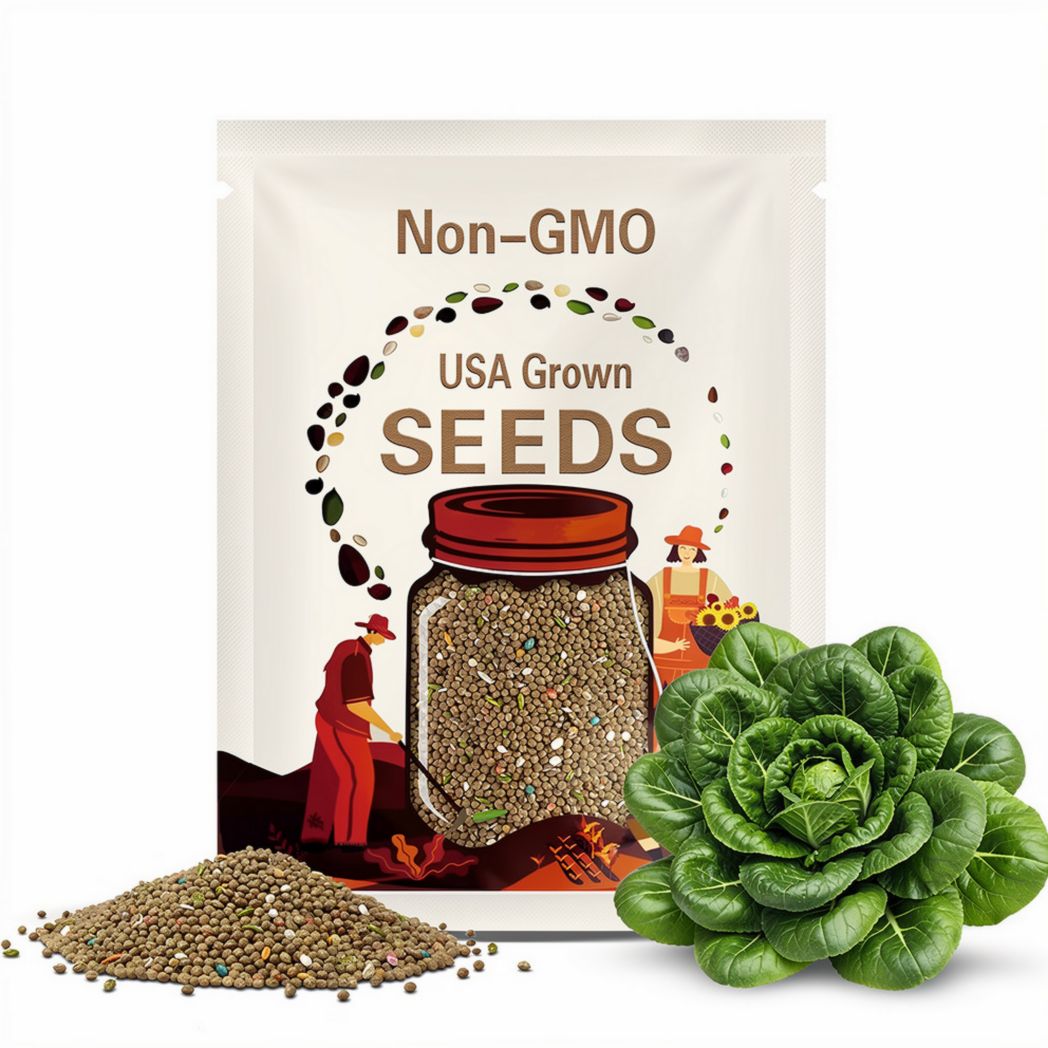 Tatsoi Mustard Green Seeds