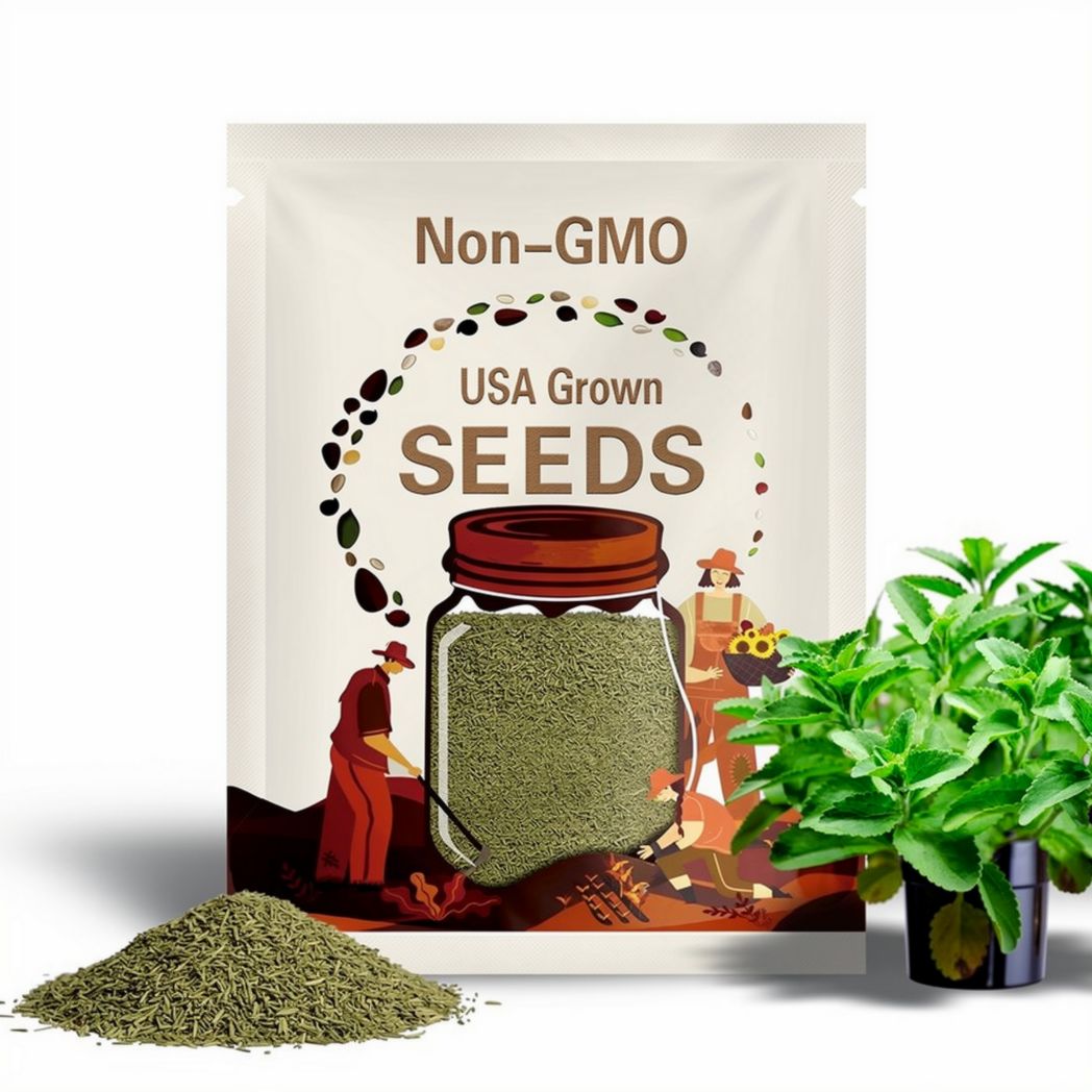 Stevia Seeds 30 per order "Stevia Rebaudiana"