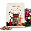 Mixed Color Petunia Seeds Pelleted, A Blooming Surprise from Fat Cat Seeds, Grab your seeds today!