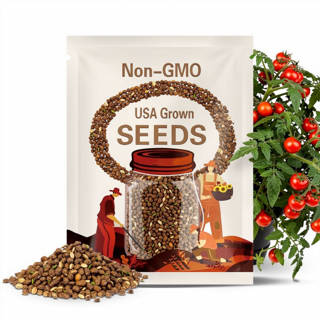 Micro Dwarf Little Bing Tomato Seeds