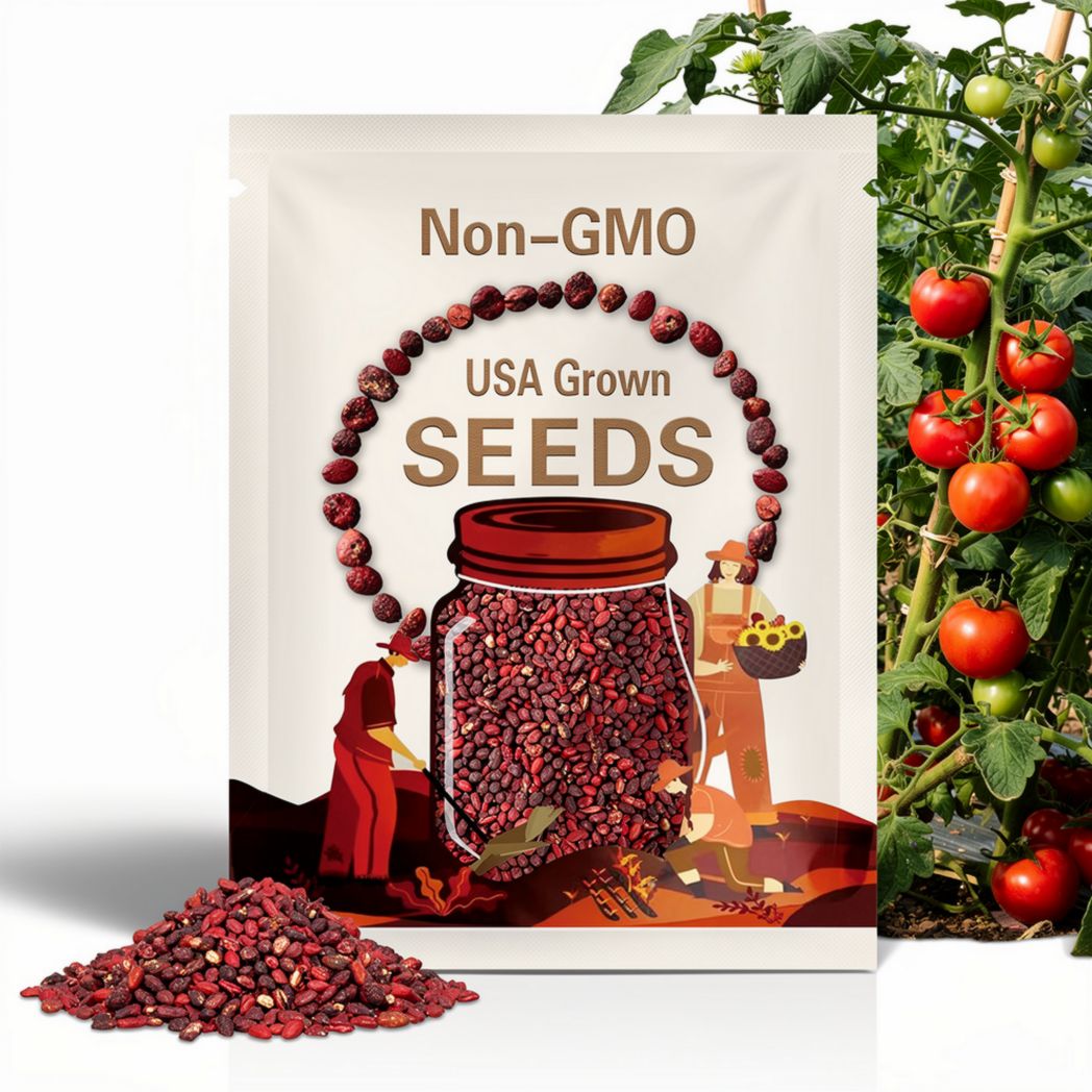 Red Tomato Seeds, Garden Seeds, Vegetable seeds