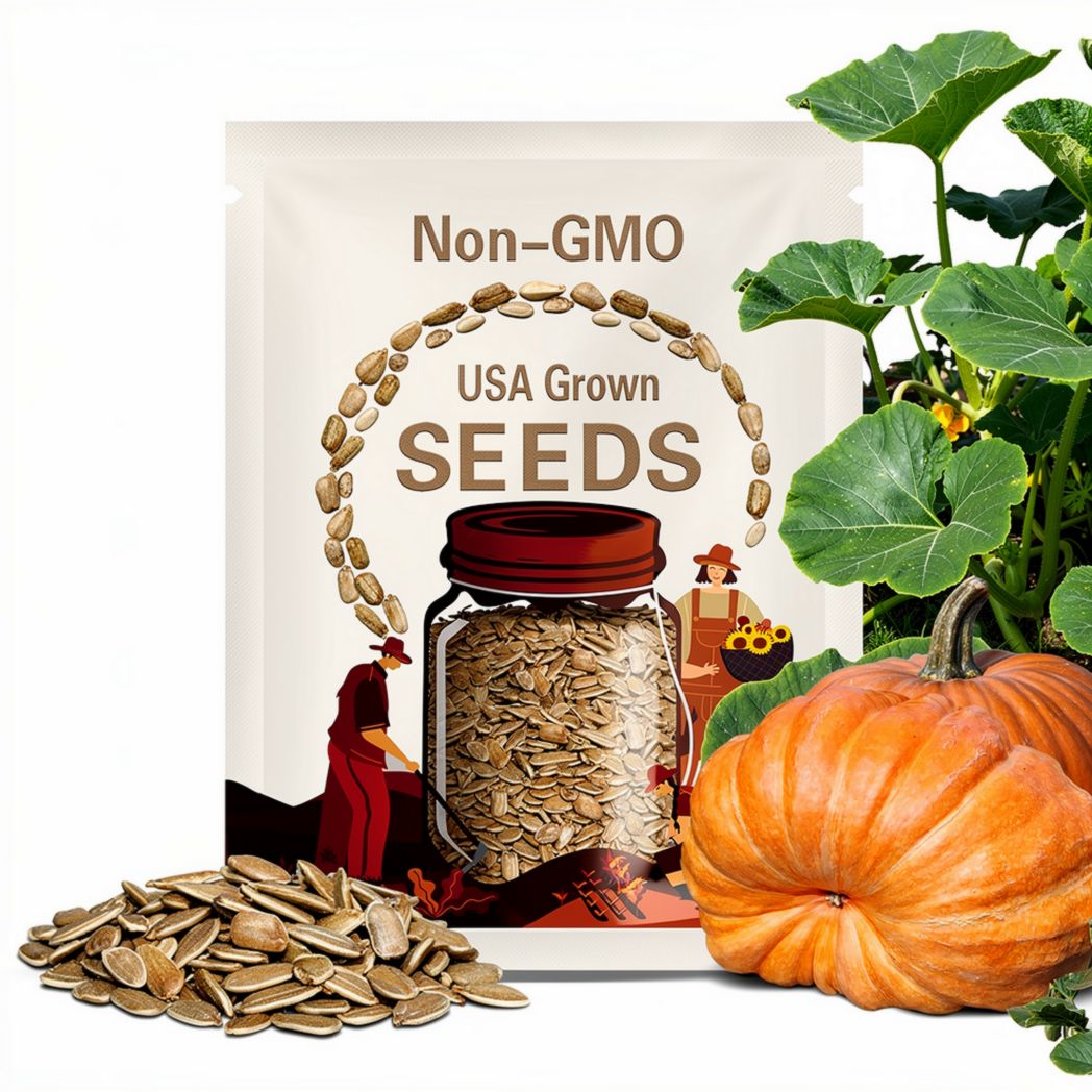 1482 Pound Giant Pumpkin Seed - "Snoop Gourd" - 1 seed