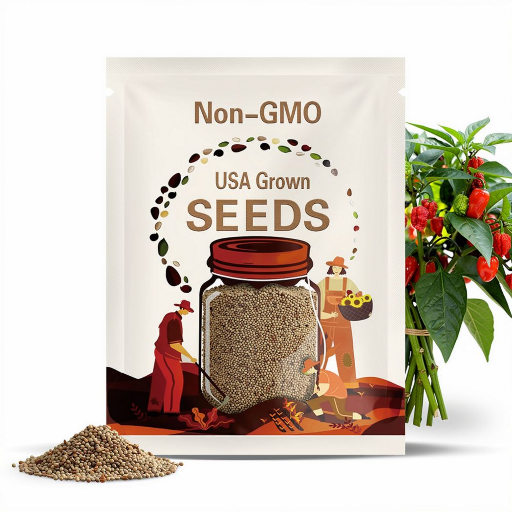 Genghis Khan Brain pepper seeds - 10 seed pack