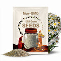 Edelweiss Flower Seeds - Heirloom Seeds, Medicinal Plant, Alpine Wildflower, Snowy White Star Flowers, Leontopodium Alpinum, Non-GMO