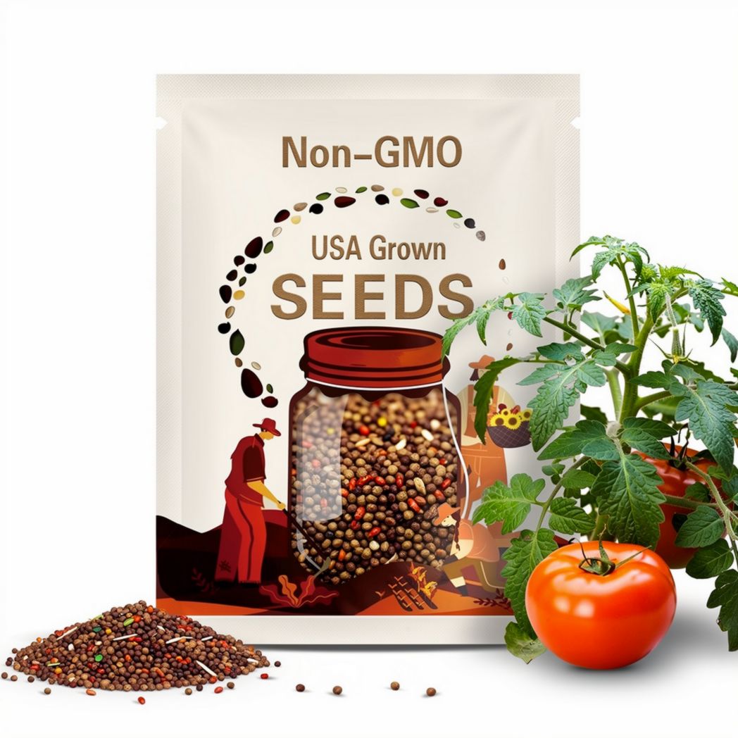 Chef's Choice Orange Slicing Tomato Seeds - 25/50/100 Seed Counts - Large and Juicy!