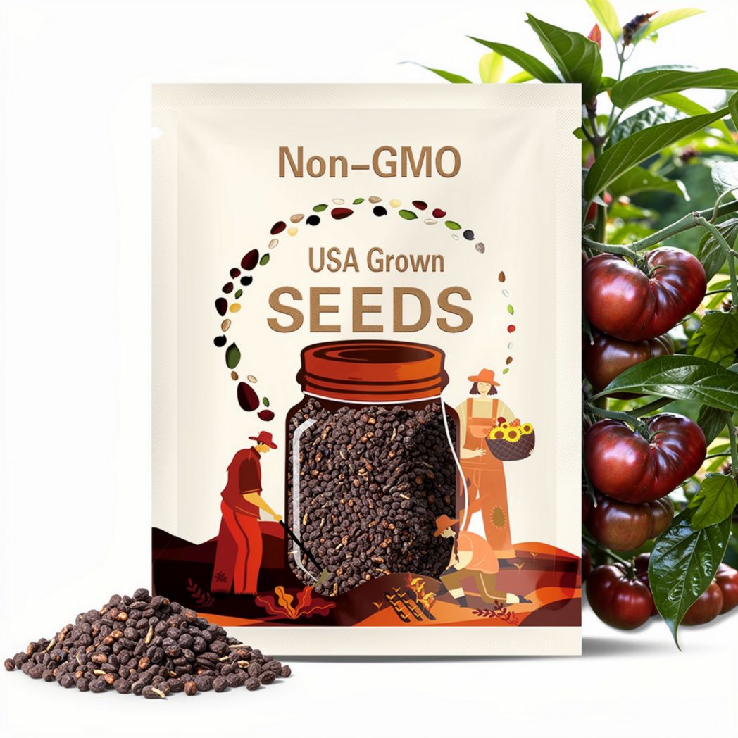 Rare Chocolate Amazon tomato 30+ fresh organic seeds for the 2025 season