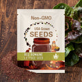 Red Romaine Lettuce Seeds - Heirloom Seeds, Microgreens, Leaf Lettuce, Head Lettuce, Ceasar Salad, Heat Tolerant, Slow Bolt, Non-GMO