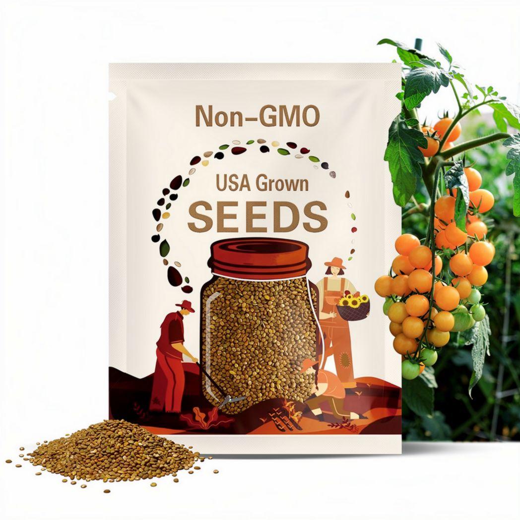 Heirloom Gold Nugget Tomato Seeds: Early, Sweet & High-Yield