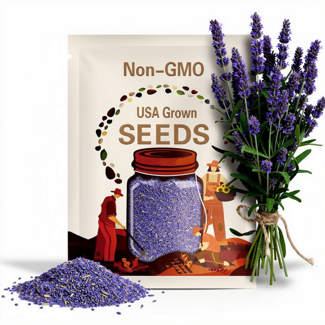 Blue Hyssop Seeds – Hyssopus officinalis 250 Seeds | Vibrant Blue Blooms, Easy-to-Grow Perennial for Gardens & Pollinator Beds