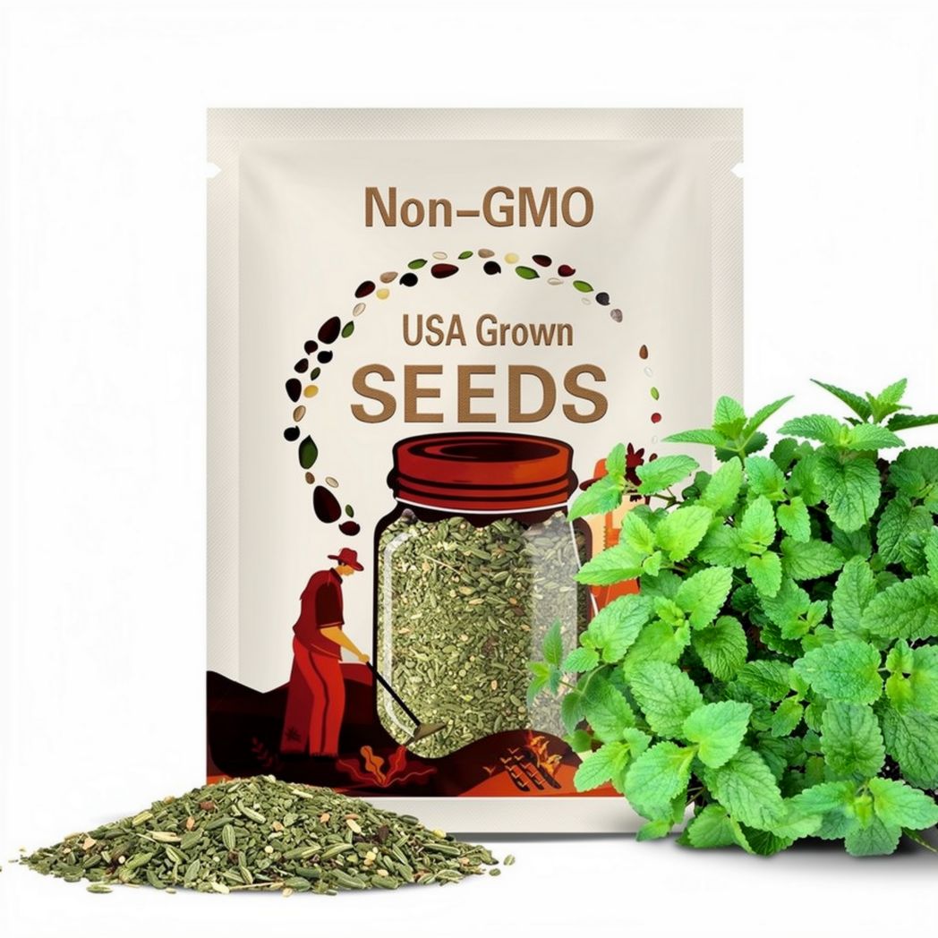 Lemon Balm SEEDS (Melissa officinalis)