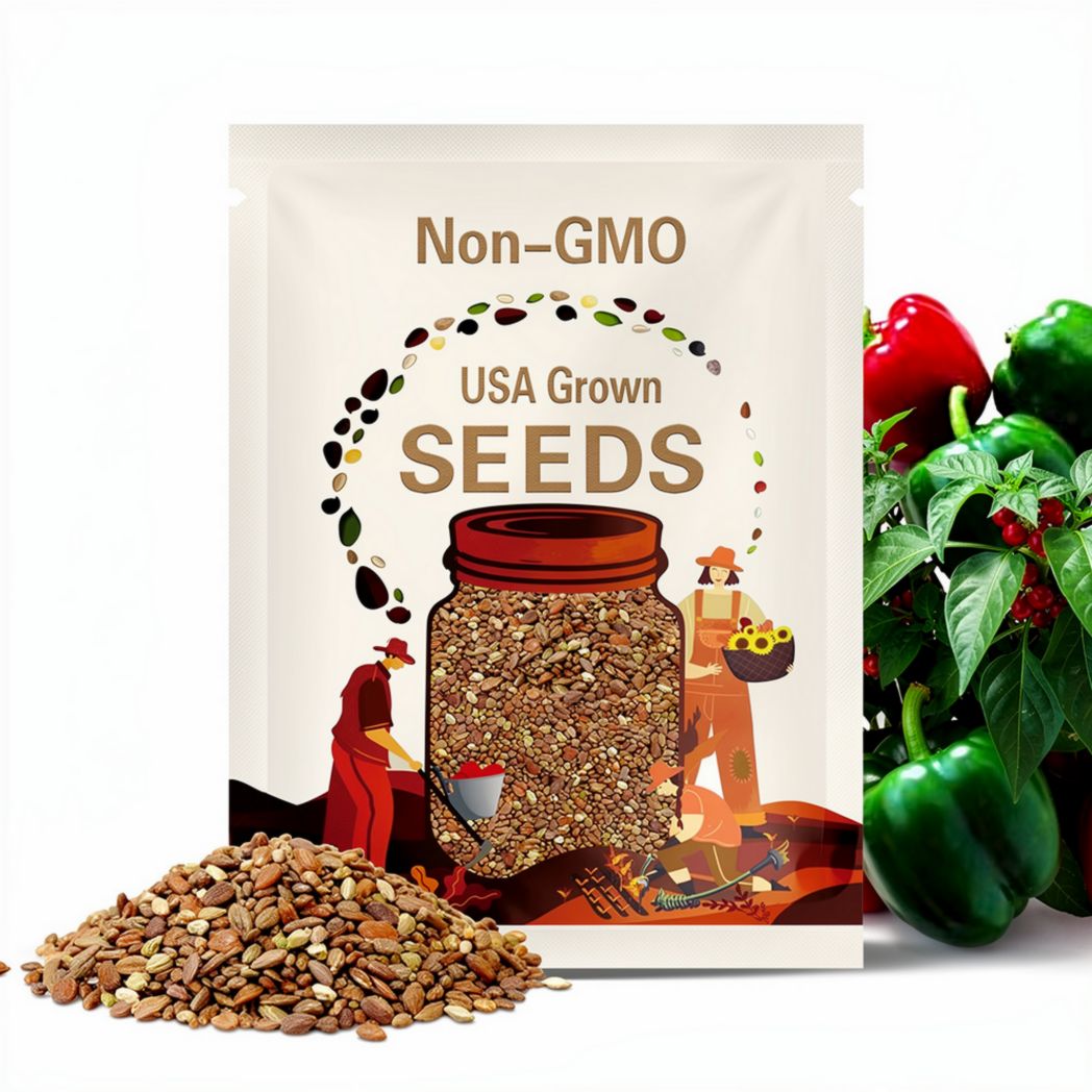 King of the North Sweet Peppers Seeds