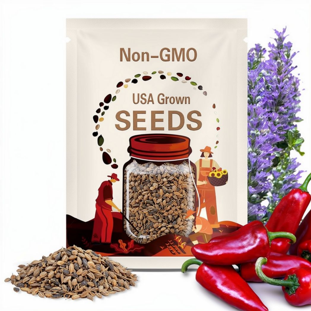 Pequillo Lodosa Basque  Sweet Organic Pepper Seeds