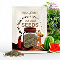 50 Secretariat Seedless Watermelon Seeds, Hybrid Garden Favorite, Sweet & Crisp Flesh, High-Yield Variety for Summer Planting