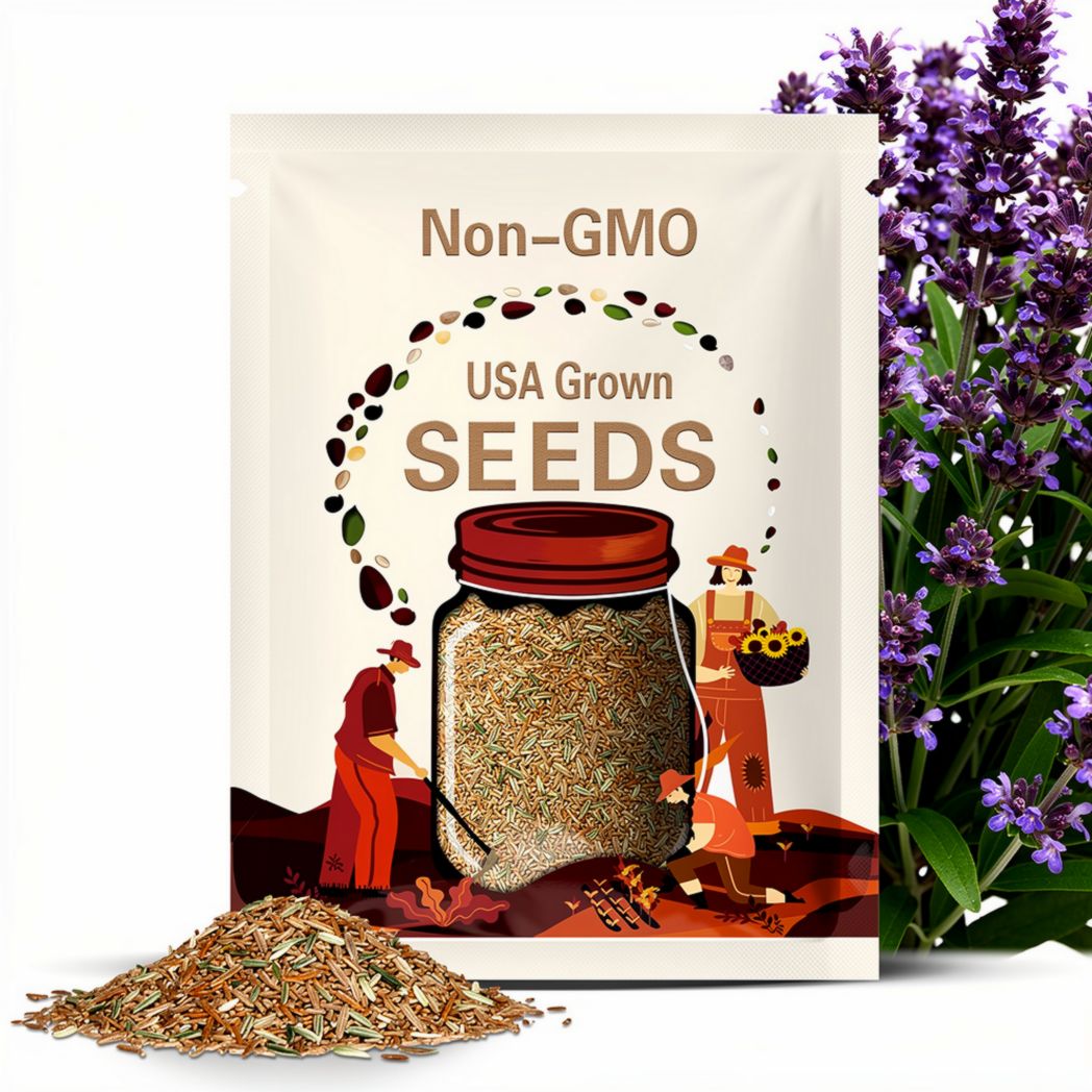 Old Spice Sweet Peas, Annual Fragrant Sweet Peas // Non-GMO, Lathyrus odoratus
