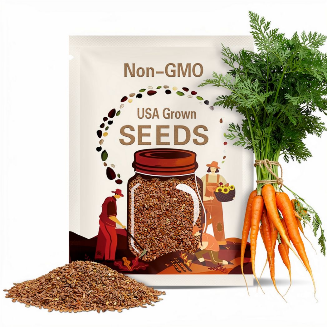Tender sweet Carrot Seeds