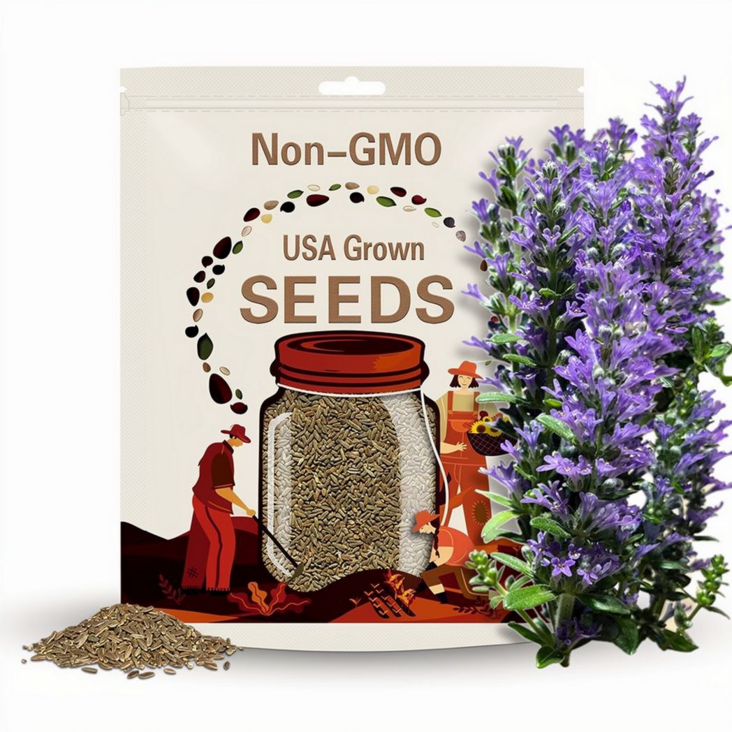 NORTHERN BEDSTRAW Seeds *FREE Shipping!* Fresh & Organic Galium boreale seeds | white outdoor flower seeds bulk | Galium Herb bedstraw