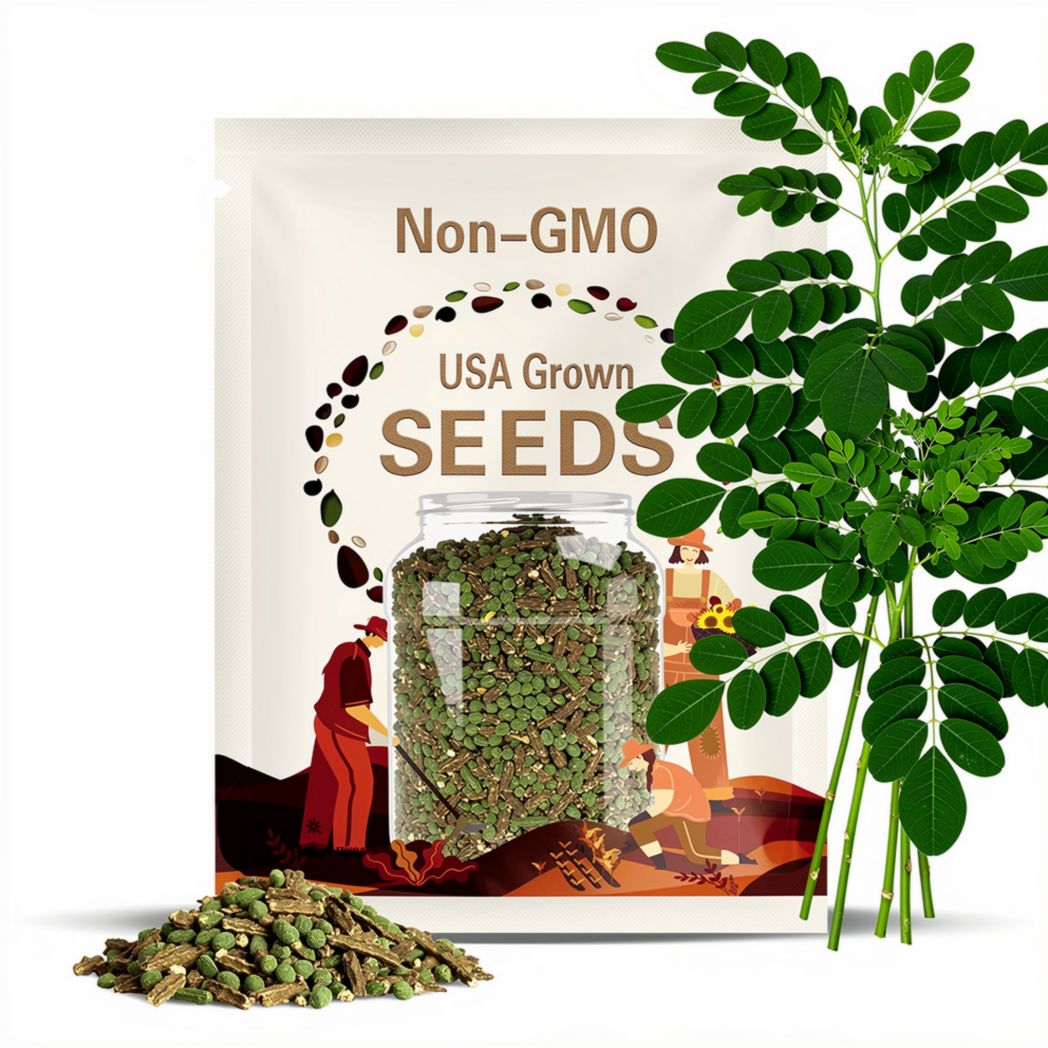 10 Moringa Tree Seeds – Moringa Oleifera | Miracle Tree Seeds | Drumstick Tree Seeds | Horseradish Tree Seeds | Florida Grown