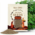 Heirloom Indian Basil Seeds: Sweet Culinary Herb, Organic Non-GMO