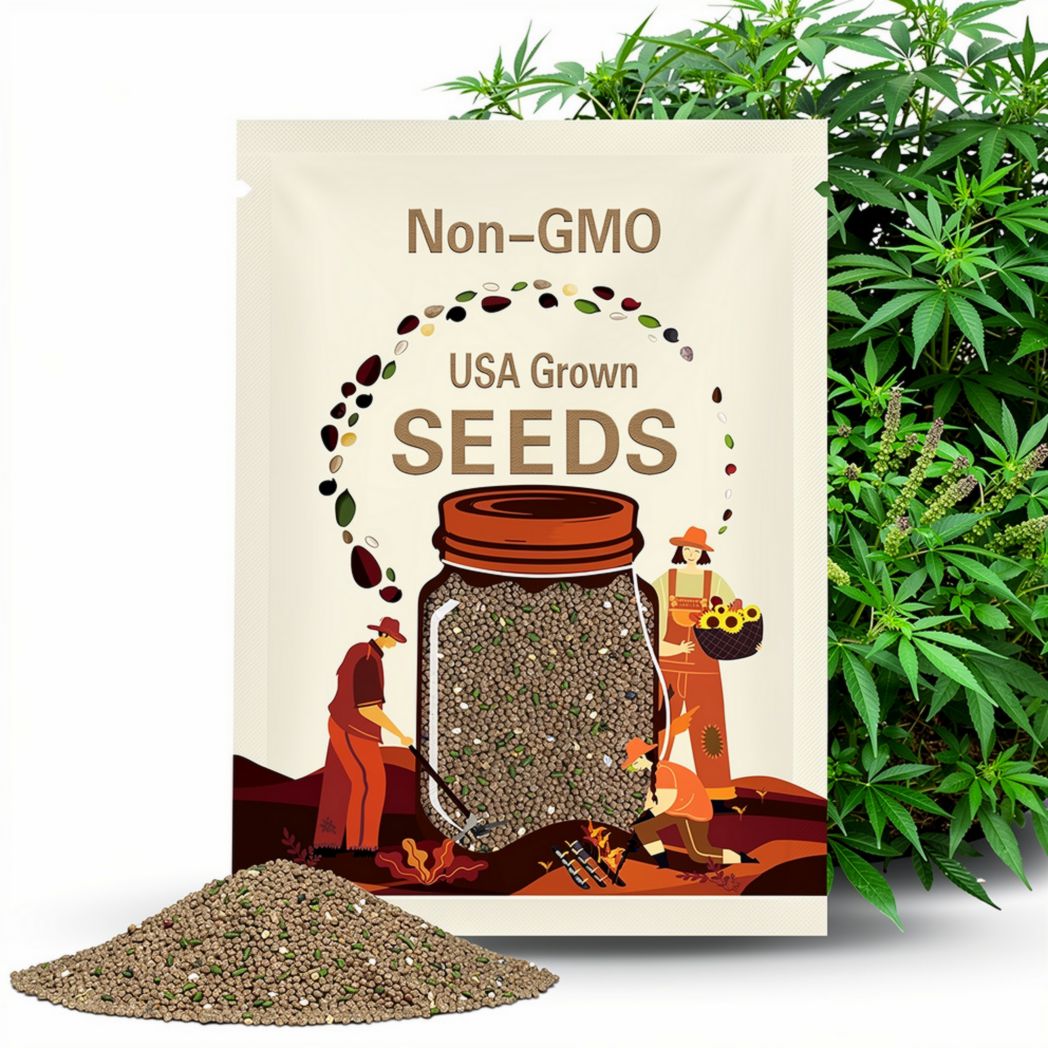 Heirloom Indian Basil Seeds: Sweet Culinary Herb, Organic Non-GMO