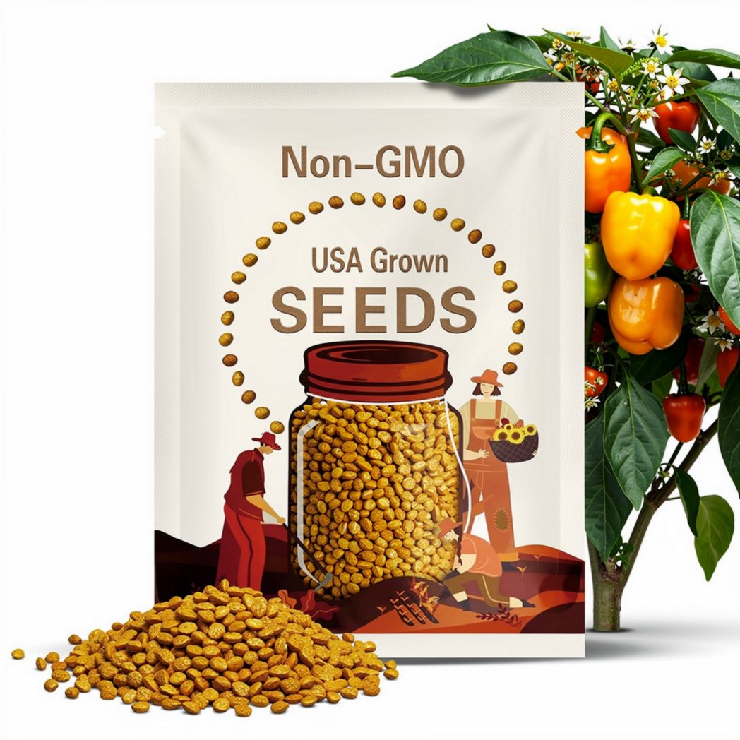 Golden Nugget pepper seeds