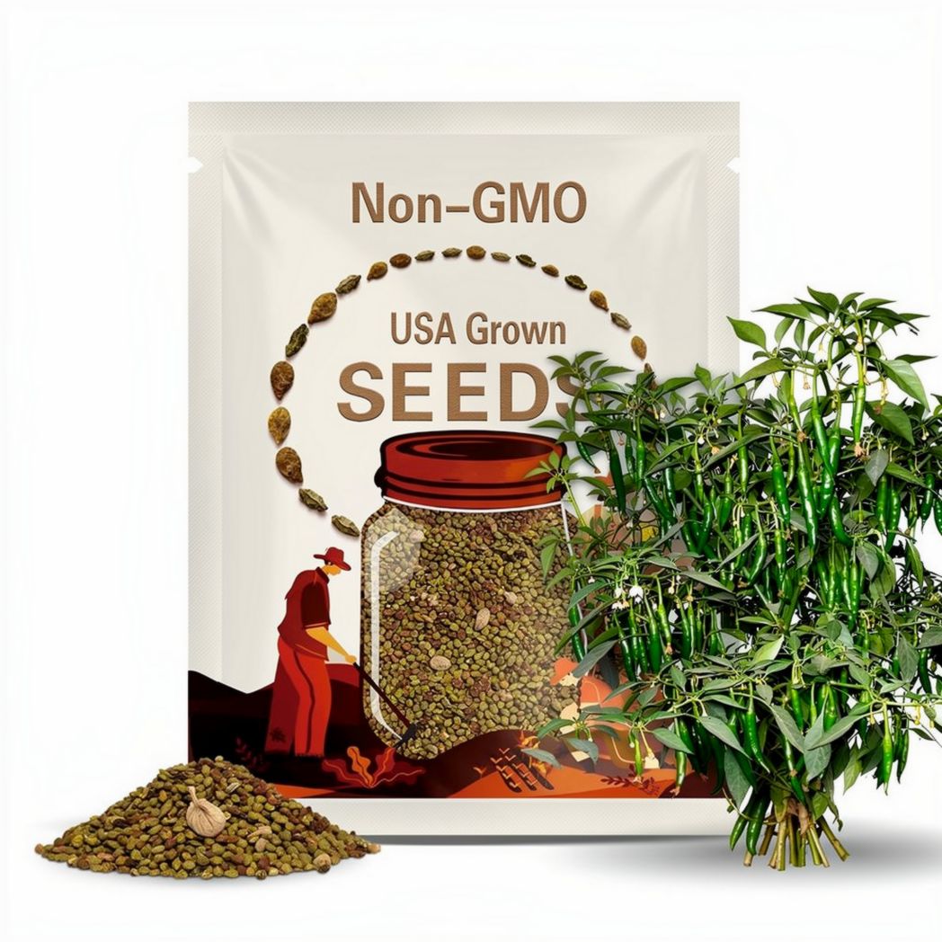 Guntur Sannam Chilli Seeds: Authentic Andhra Mirchi, Hot Indian Pepper