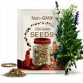 2,000 "Great Lakes Gold" Tobacco Seeds - MICHIGAN GROWN! Heirloom, Organic and non-GMO!
