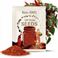 Hungarian Paprika Hot Peppers Seeds